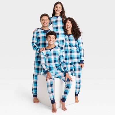 Hanukkah Buffalo Check Matching Family Pajamas Collection - Wondershop™