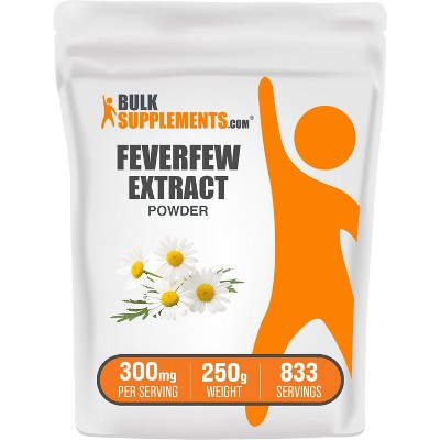 BulkSupplements Feverfew Extract Powder