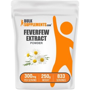 BulkSupplements Feverfew Extract Powder - 1 of 4