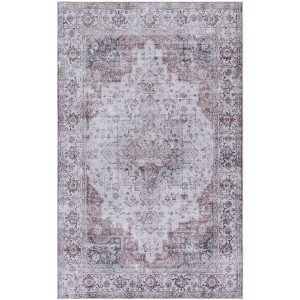 Tucson Vintage Persian TSN105 Power Loomed Machine Washable Skid-Resistant Indoor Rugs - Safavieh - 1 of 4