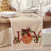Saro Lifestyle Joy Runner, Natural, 16" x 72" - 4 of 4
