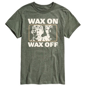 Men's - The Karate Kid - Wax On Wax Off Short Sleeve Graphic T-Shirt - 1 of 4
