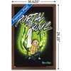 Trends International Rick And Morty - Portal Boyz Framed Wall Poster Prints - 3 of 4