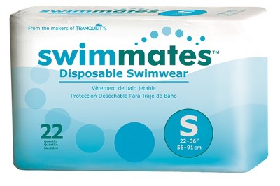 Swimmates Adult Disposable Swim Diaper