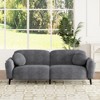 Upholstered Sofa for Living Room, Bedroom, and Apartments - 2 of 4