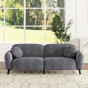 Fabric Sofa for Living Room, Bedroom, and Apartment Use - 1 of 3