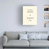 Trademark Fine Art - Alicia Longley  Happy Mindfulness I Canvas Art - 2 of 4