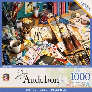 MasterPieces 1000 Piece Jigsaw Puzzle for Adults - Creative Birding - 19.25"x26.75" - 1 of 4