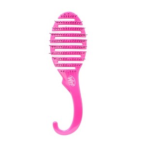 Wet Brush Shower Detangler Hair Brush - Fuchsia - 1 of 4