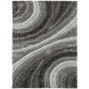 Luxe Weavers Modern Shag Geometric Indoor Area Rug - 2 of 4