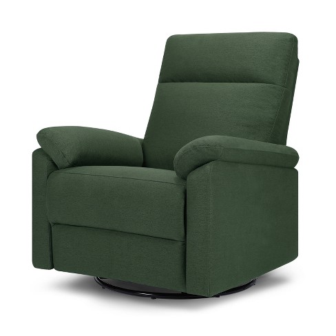 Davinci Suzy Swivel Recliner Pine Green Target