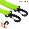 Unique Bargains Nylon Adjustable Shoulder Sling Ice Skate Ski Boot Carring Straps 4 Pcs 63.78" x 1" - 4 of 4