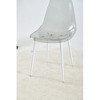 Modern 4-Pack: Metal and Plastic Dining Chairs - 2 of 4