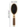 Unique Bargains Durable Air Cushion Hair Brush with Mirror 1 Pc - 2 of 3