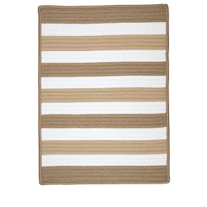 Colonial Mills Portico Braided Runner, Sand 2'x9', Rectangle Shape - 1 of 2