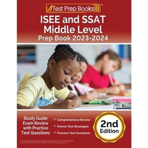 ISEE and SSAT Middle Level Prep Book 2023-2024 - by  Joshua Rueda (Paperback) - 1 of 1