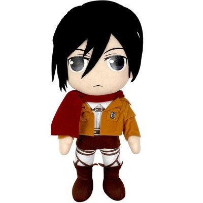 GREAT EASTERN ENTERTAINMENT CO ATTACK ON TITAN- MIKASA  PLUSH 18'