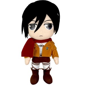 GREAT EASTERN ENTERTAINMENT CO ATTACK ON TITAN- MIKASA  PLUSH 18' - 1 of 2