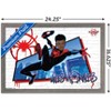 Trends International Marvel Cinematic Universe - Spider-Man - Into The Spider-Verse - Miles Framed Wall Poster Prints - 3 of 4