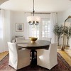 Rennnsan Orielle 19" W 5 -Light Dimmable Classic Drum Shaded Chandelier in Bronze - 2 of 4