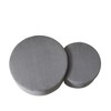 Standard Foam Upholstered Round Nesting Coffee Table Set of 2 with No Assembly and Multi-Functional Use - 4 of 4