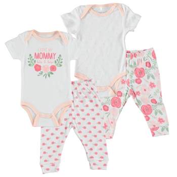 BG Baby Gear Baby Girl Clothes Layette Set