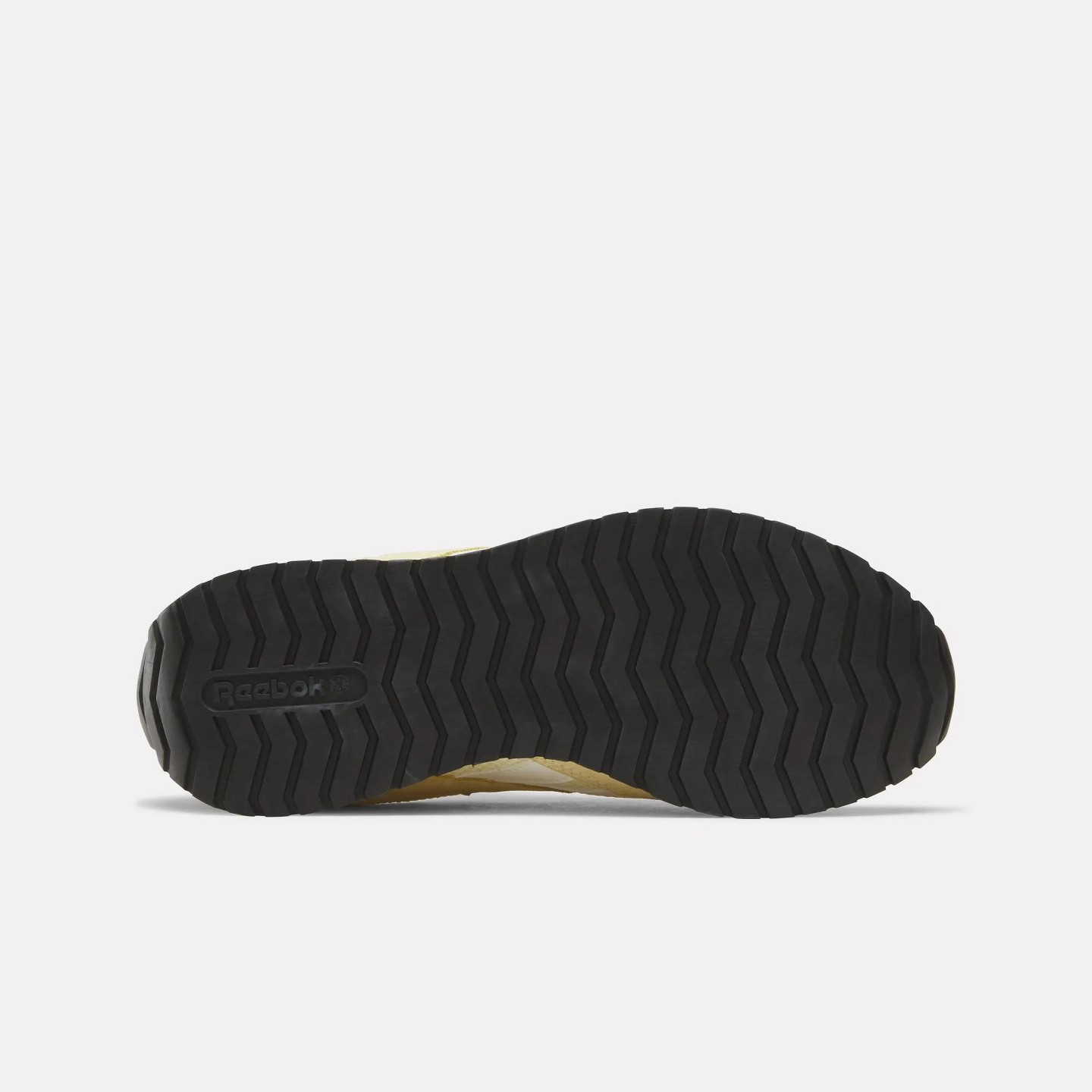 Женские кроссовки Reebok Classic AZ Shoes Size 7 Raw Yellow/Athletic Gold/Chalk, цвет: Жёлтый — фото 5