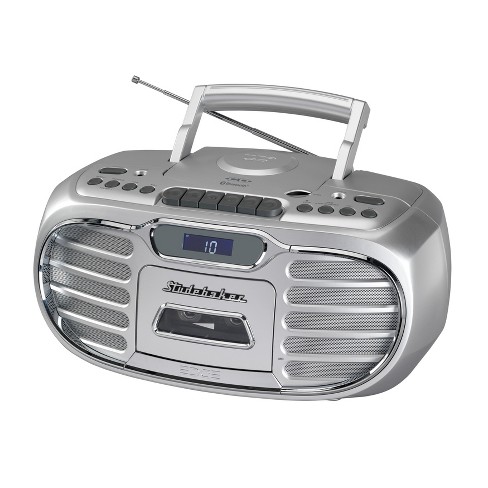 Jensen Am/fm Radio Cd Boombox With Led Display - Black (cd-560) : Target