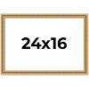 PosterPalooza | Refined Gold Picture Frame - UV Acrylic, Backing Board, Hanging Hardware Included - 2 of 4