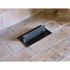 ACHLA Designs 9.5" Cast Iron Fireplace Ash Dump Cover Black - 3 of 4