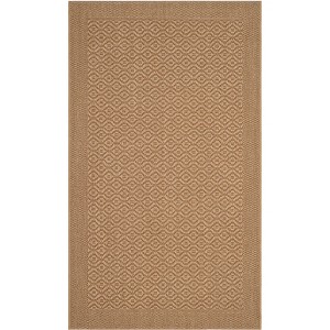 Palm Beach Ellipse PAB355 Jacquard Weave Indoor Rugs - Safavieh - 1 of 3