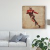 Trademark Fine Art -John Butler 'Vintage Sports Iv' Canvas Art - 3 of 4