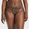 Women's Luxury Collection Bonded Invisible Edge Thong Underwear - Auden™ - 4 of 4