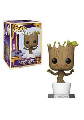 Pop! Marvel - Avengers Infinity War - Teen Groot W/blaster : Target