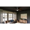 Urban Ambiance Luxury Traditional Ceiling Fan 15.1255''H x 54''W,  Brushed Nickel Finish,  Launceston Collection, UHP9310 - 2 of 4