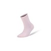 Crew Socks for Women Size 6-9 Seamless Toe 6 Pairs with Gift Box - 3 of 4