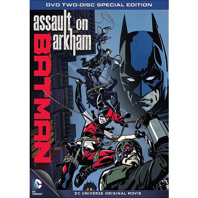 Batman: Assault on Arkham (DVD)(2014)