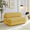 Mjkone Folding Sofa Bed, Convertible Sleeper Chair with Pillow - 2 of 4