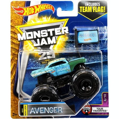 hot wheels monster jam tour favorites