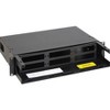 ICC 6-Panel Fiber Optic Rack Mount Enclosure Utility Storage Racks ICFORE62RM - 2 of 4