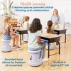 ECR4Kids Storage Wobble Stool5in Seat Height - 3 of 4