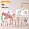 Unique Bargains Slip Resistant Chair Leg Covers 16 Pcs - 3 of 4
