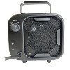 DR. INFRARED HEATER DR-122 Portable Bedbug Heater, 2-Tier, 18 Cubic Ft., with Thermometer & Timer, Black - 4 of 4
