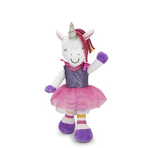 Sharewood Forest Friends 14 Inch Rag Doll Piper the Unicorn - image 1 of 4