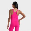 Women's Everyday Soft Square Neck Support Tank Top - All In Motion™ - 2 of 3