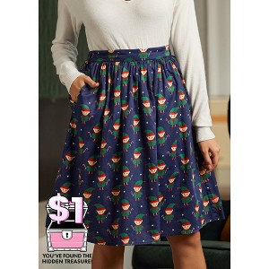 More Than Charming Cotton Skirt (Final Sale) - 1 of 4