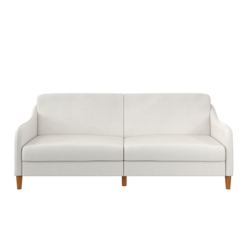 Target white fashion futon