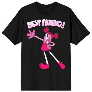 Steven Universe Spinell is a best friend! Short Sleeve Adult T-Shirt - 1 of 3