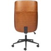 Zuo Flex High Back Office Chair Black - 4 of 4