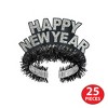 Beistle New Year "2026" Silver Assorted Kit for 50 - 3 of 4